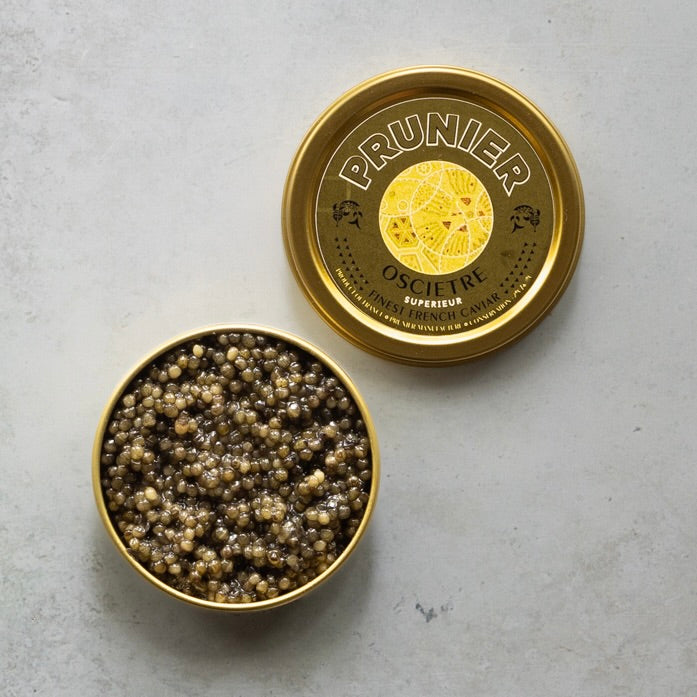 Prunier Osciètre Supérieur Caviar | France | FINE & WILD