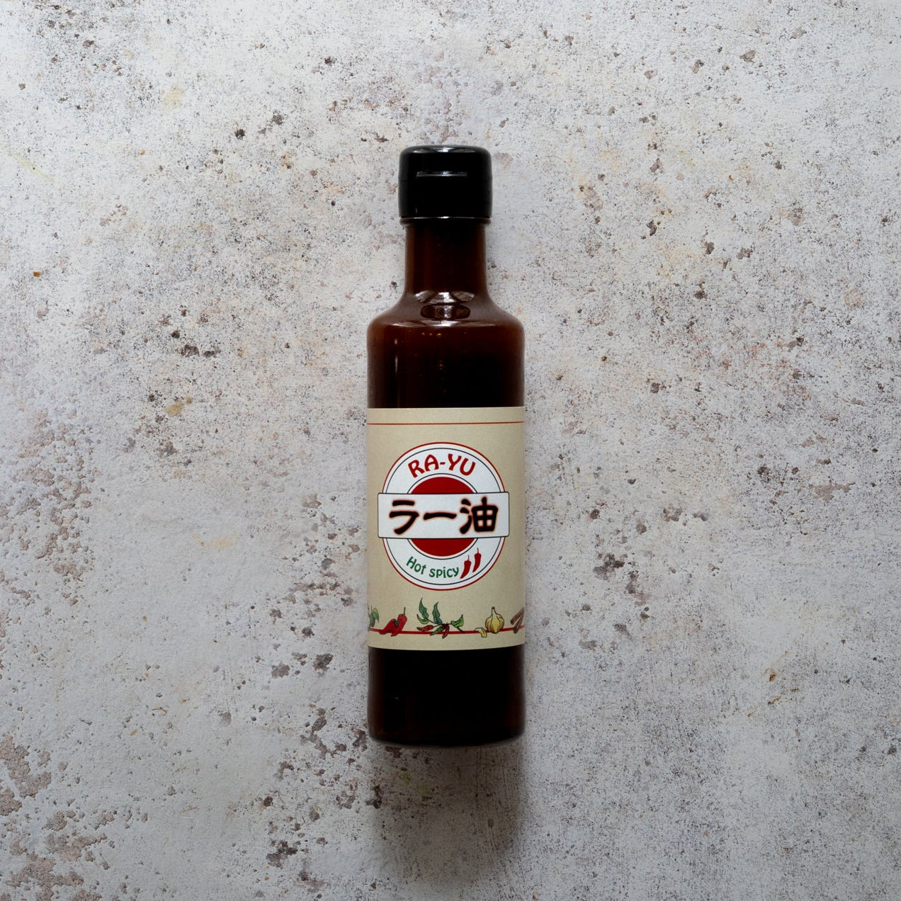 Tsuji Seiyu Spicy Ra-Yu Pepper Sauce