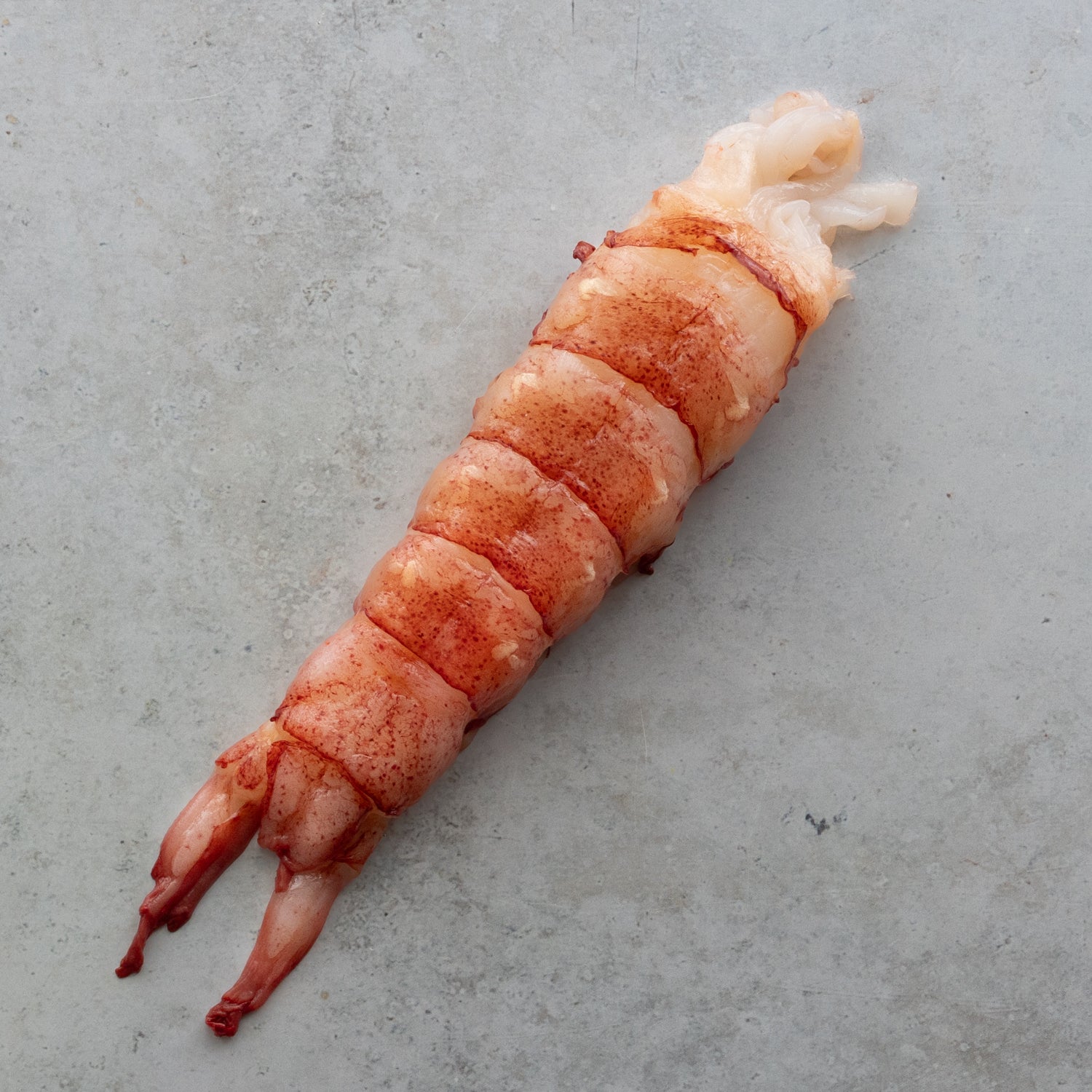 RAW SHELLED EXTRA LARGE WILD LOBSTER TAILS