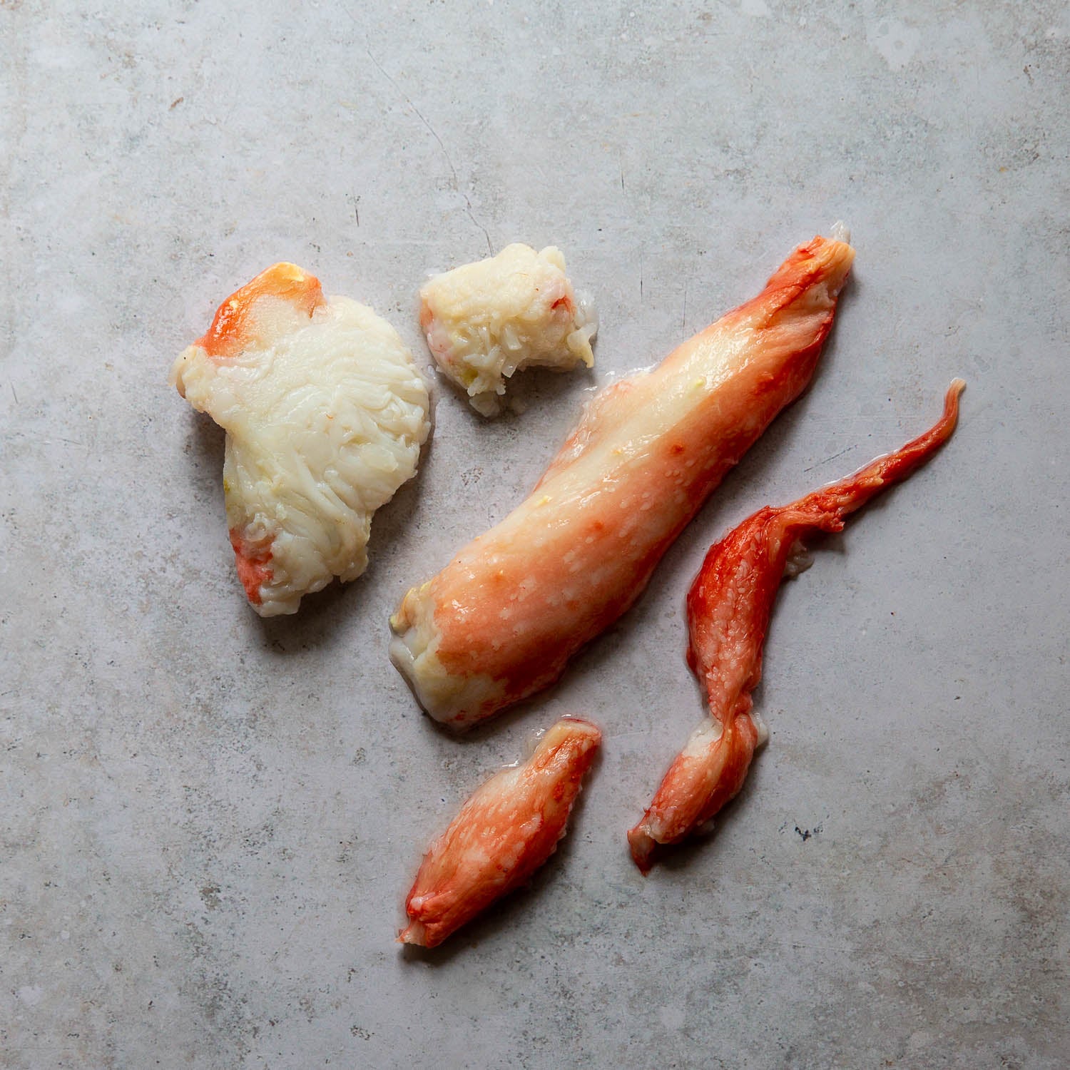 VAAG King Crab Raw Leg Meat