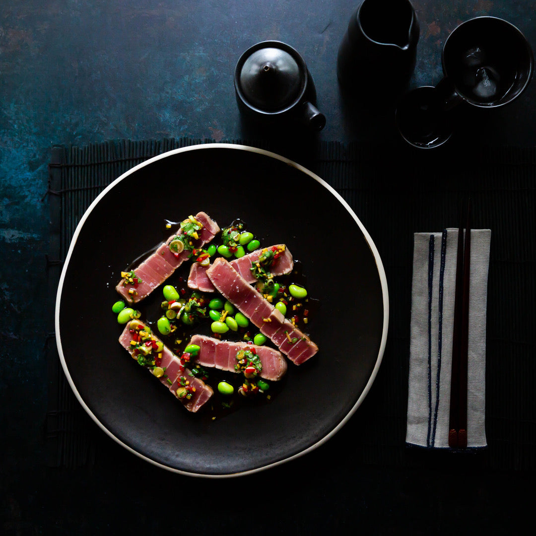 Bluefin Tuna Tataki Recipe | FINE & WILD uk
