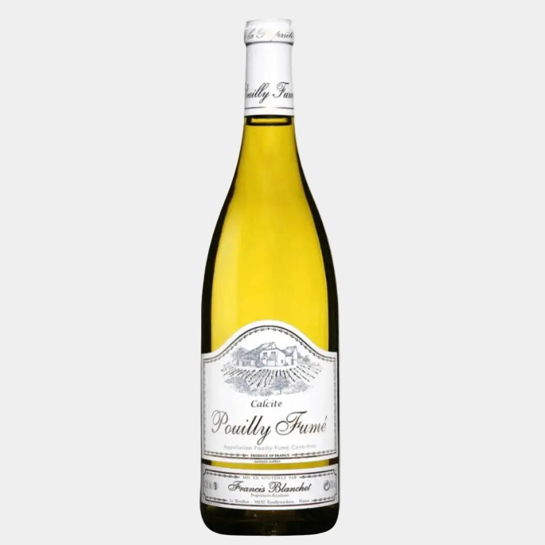 Francis Blanchet Pouilly-Fumé Calcite 2022 | Fine Loire Wine | FINE & WILD UK
