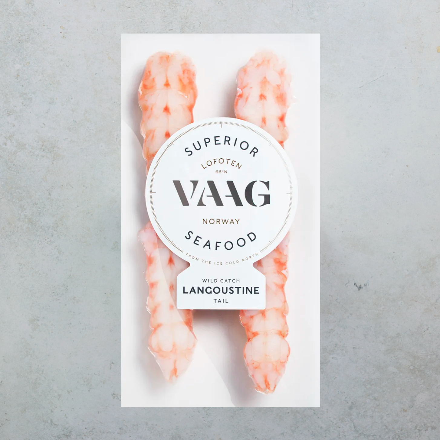 Wild Raw Shell Off Langoustines