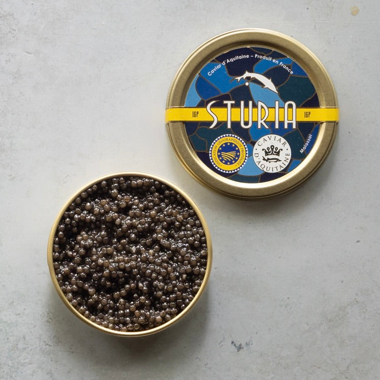 Sturia Caviar d'Aquitaine IGP