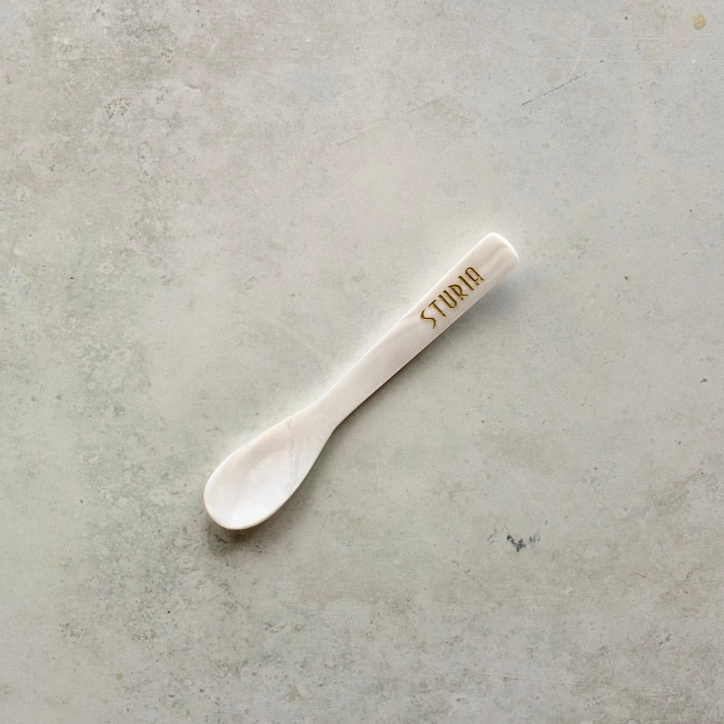 STURIA Mother of Pearl Caviar Spoon