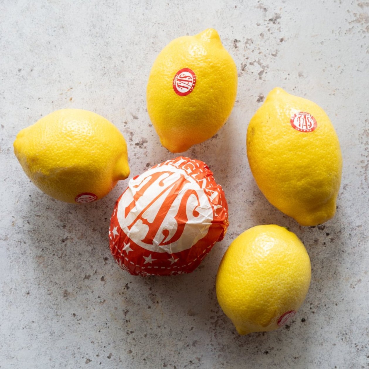 TAS® EUREKA LEMONS