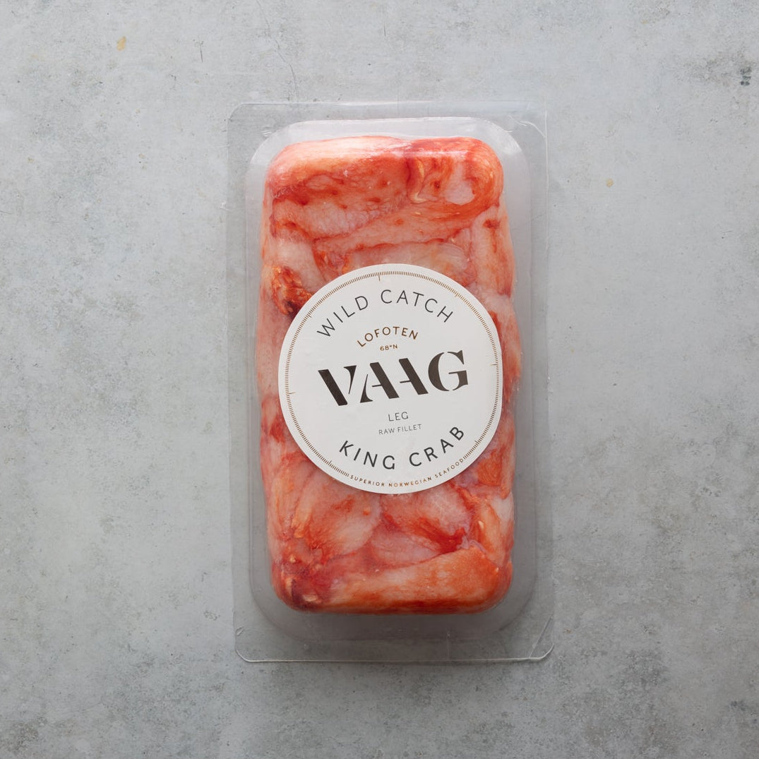 VAAG King Crab Lower Leg Meat | Raw, Shelled | FINE & WILD