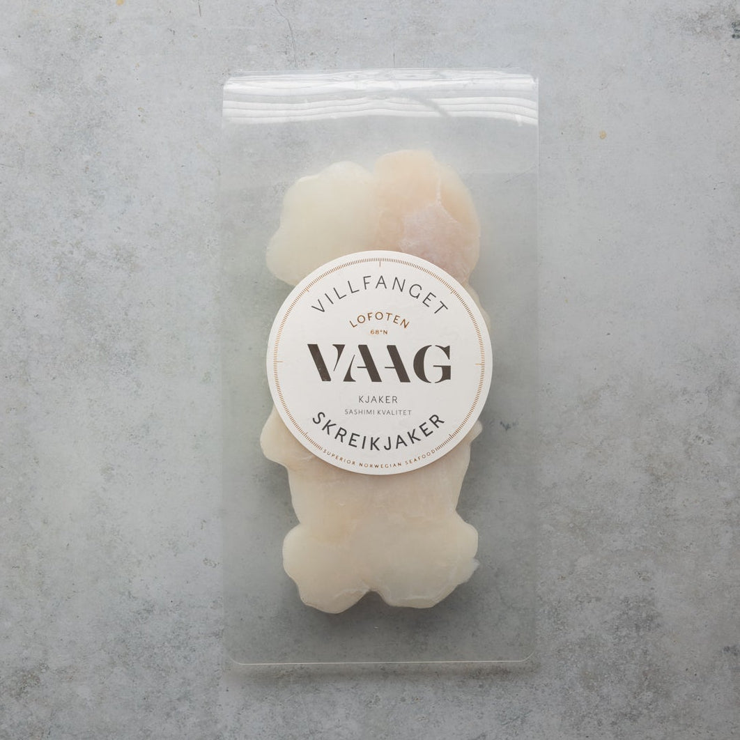 VAAG Skrei Cod Cheeks | The Chef's Cut | FINE & WILD