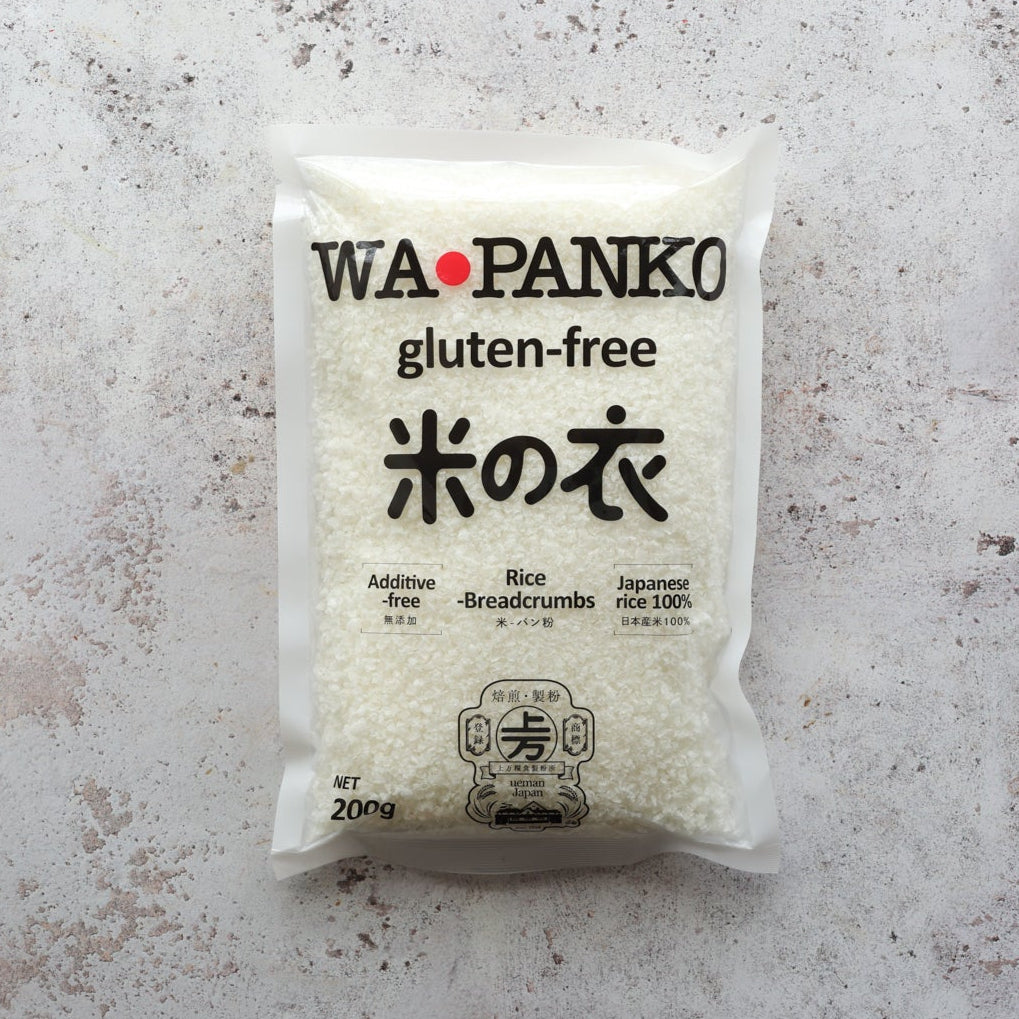 GLUTEN FREE PANKO BREADCRUMBS