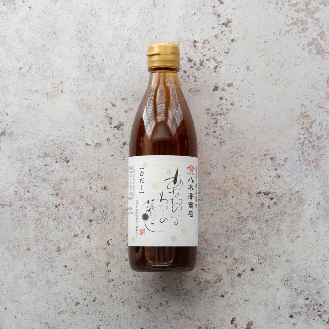YAGISAWA CONCENTRATED DASHI 360ml