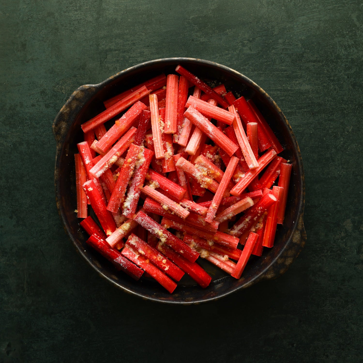 YORKSHIRE FORCED RHUBARB