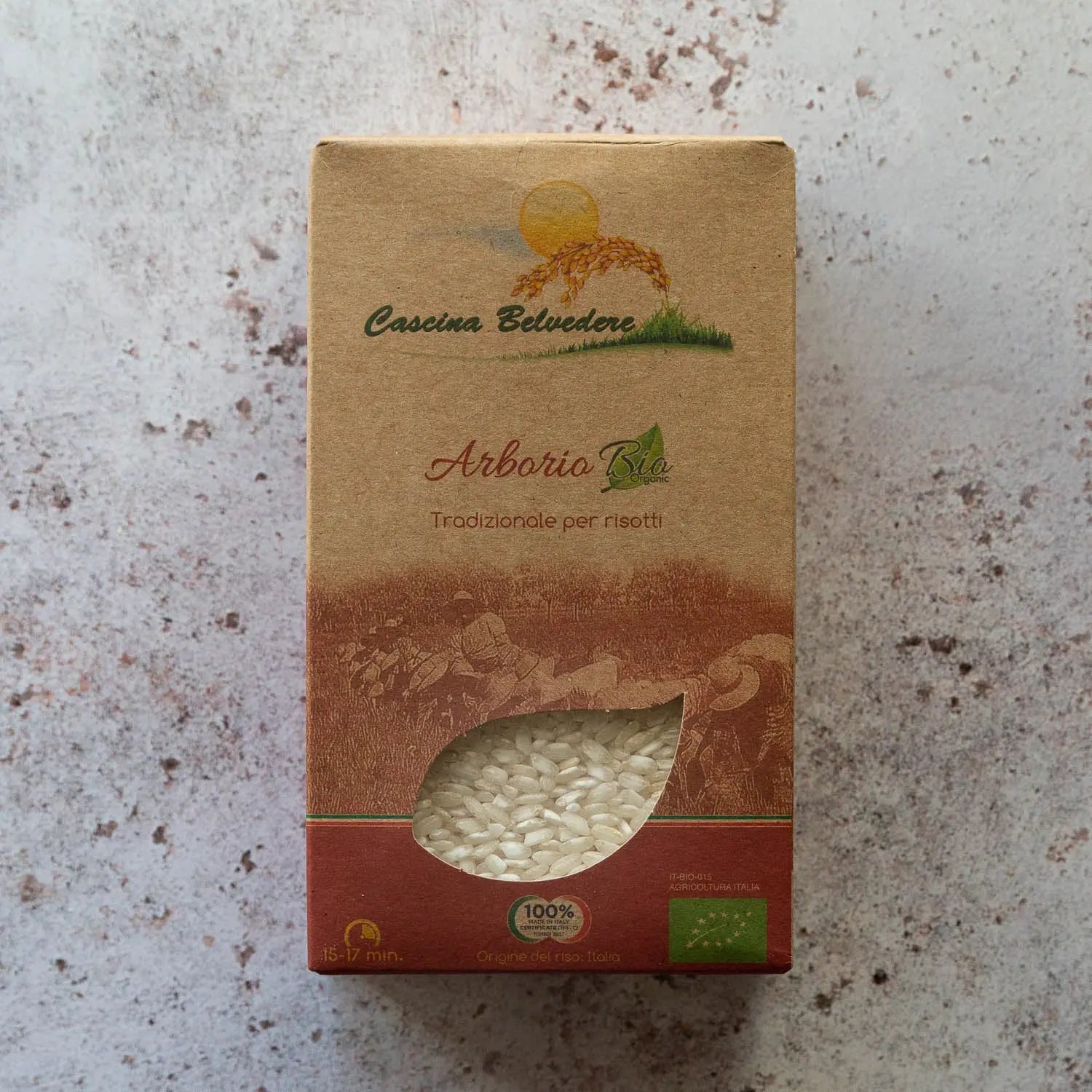 ORGANIC ARBORIO RICE 500g