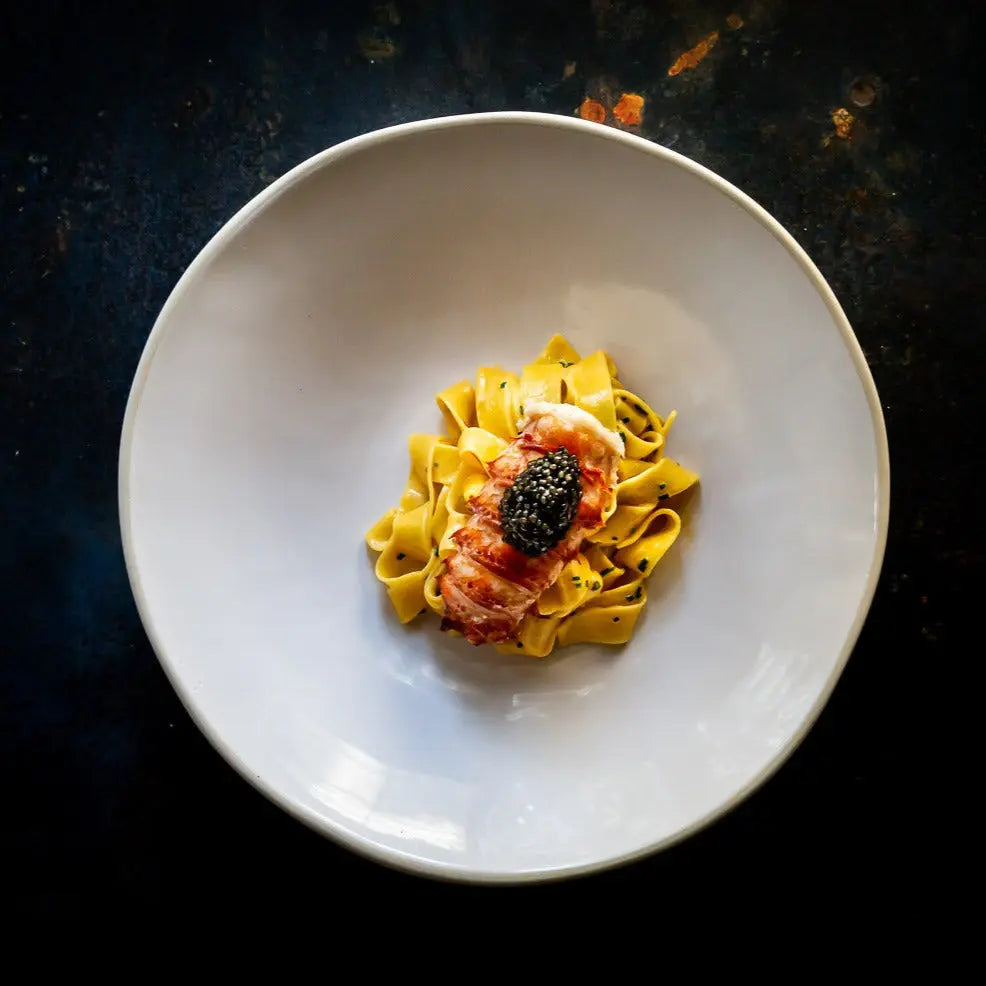 Cooked Tristan Da Cuhna Rock Lobster Tails | FINE & WILD UK