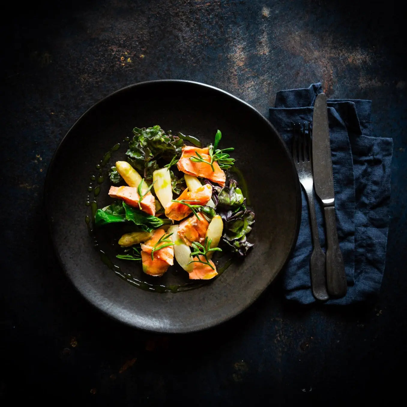 Ōra King Salmon New Zealand Cooked | Fine & Wild UK