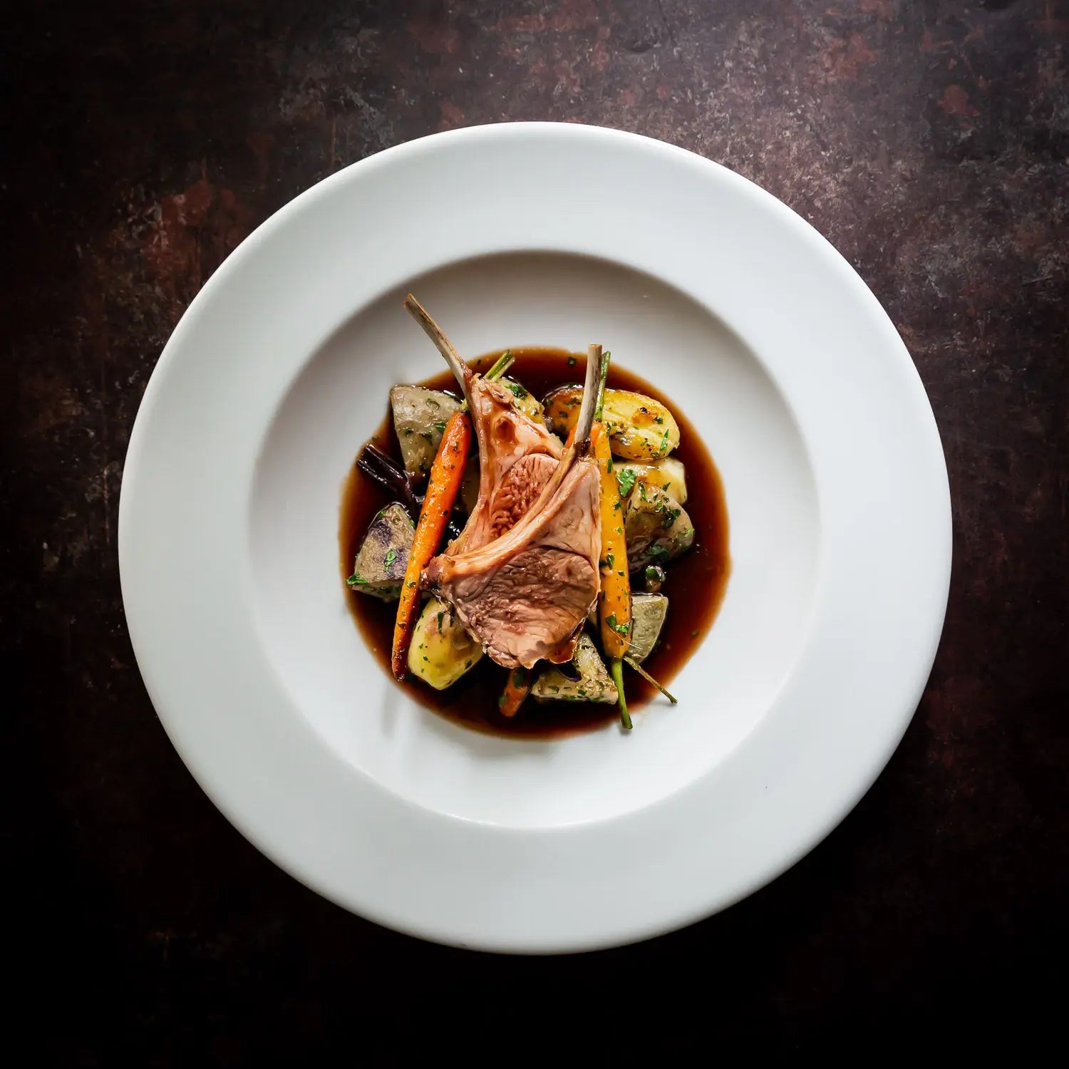 LUMINA LAMB RACK 625g±
