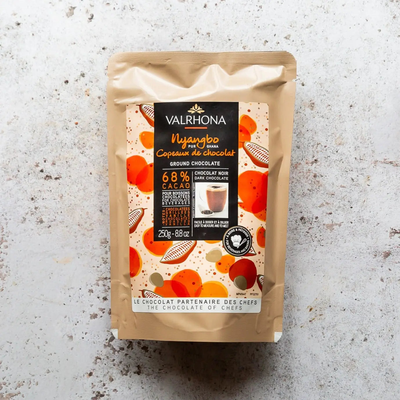 VALRHONA NYANGBO 68% 250g