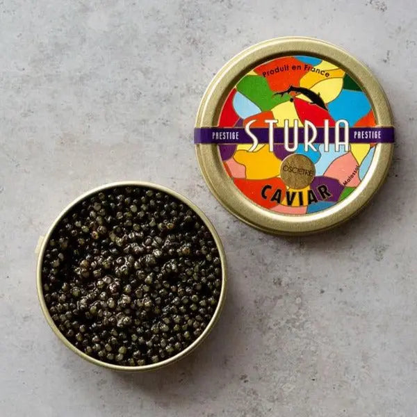 STURIA CAVIAR OSCIETRA - PRESTIGE