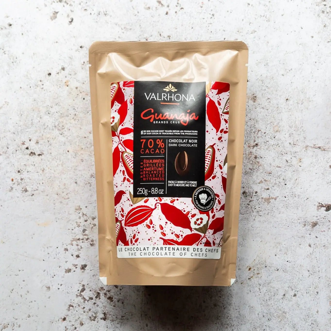 VALRHONA GUANAJA 70% 250g