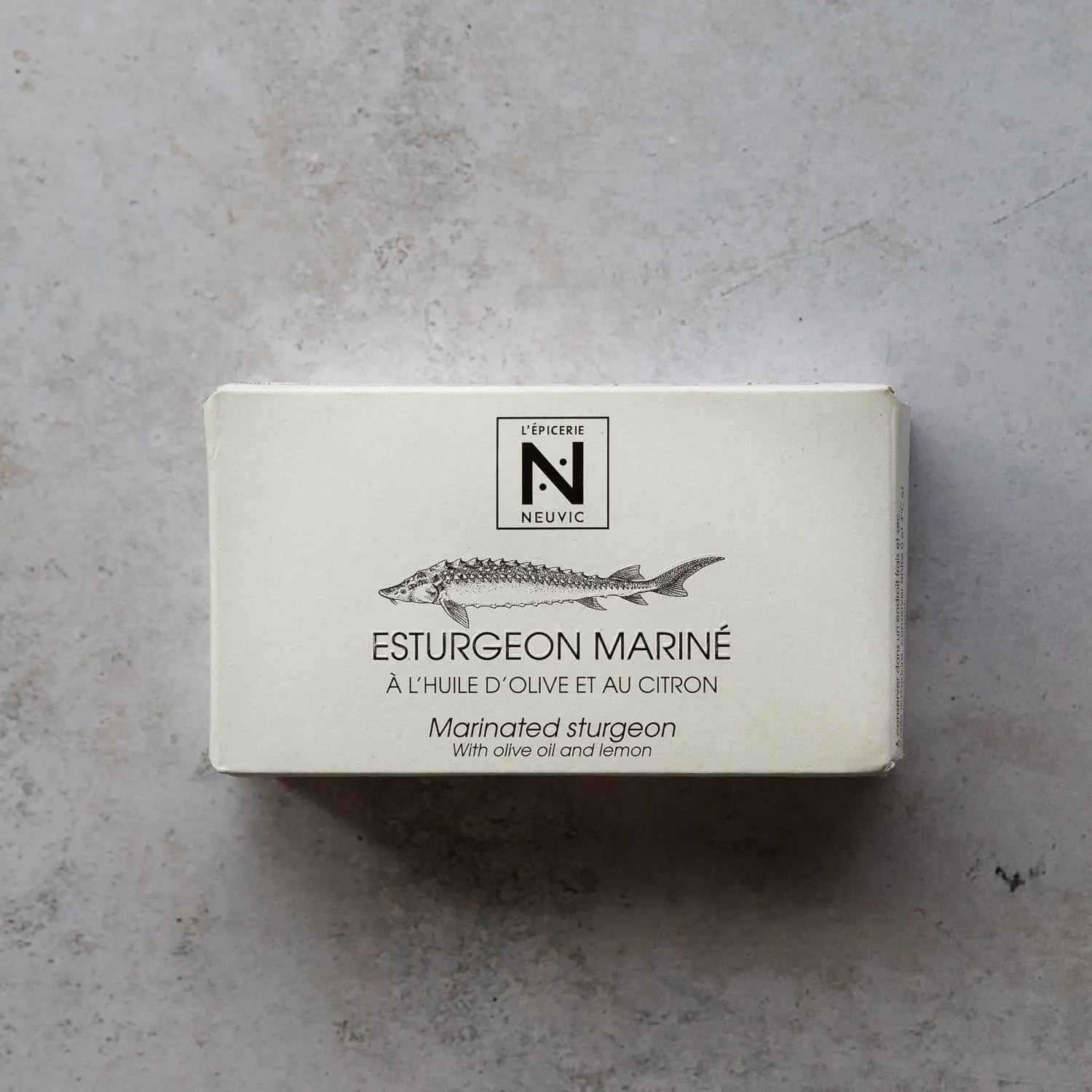 MARINATED STURGEON FILLET 120g