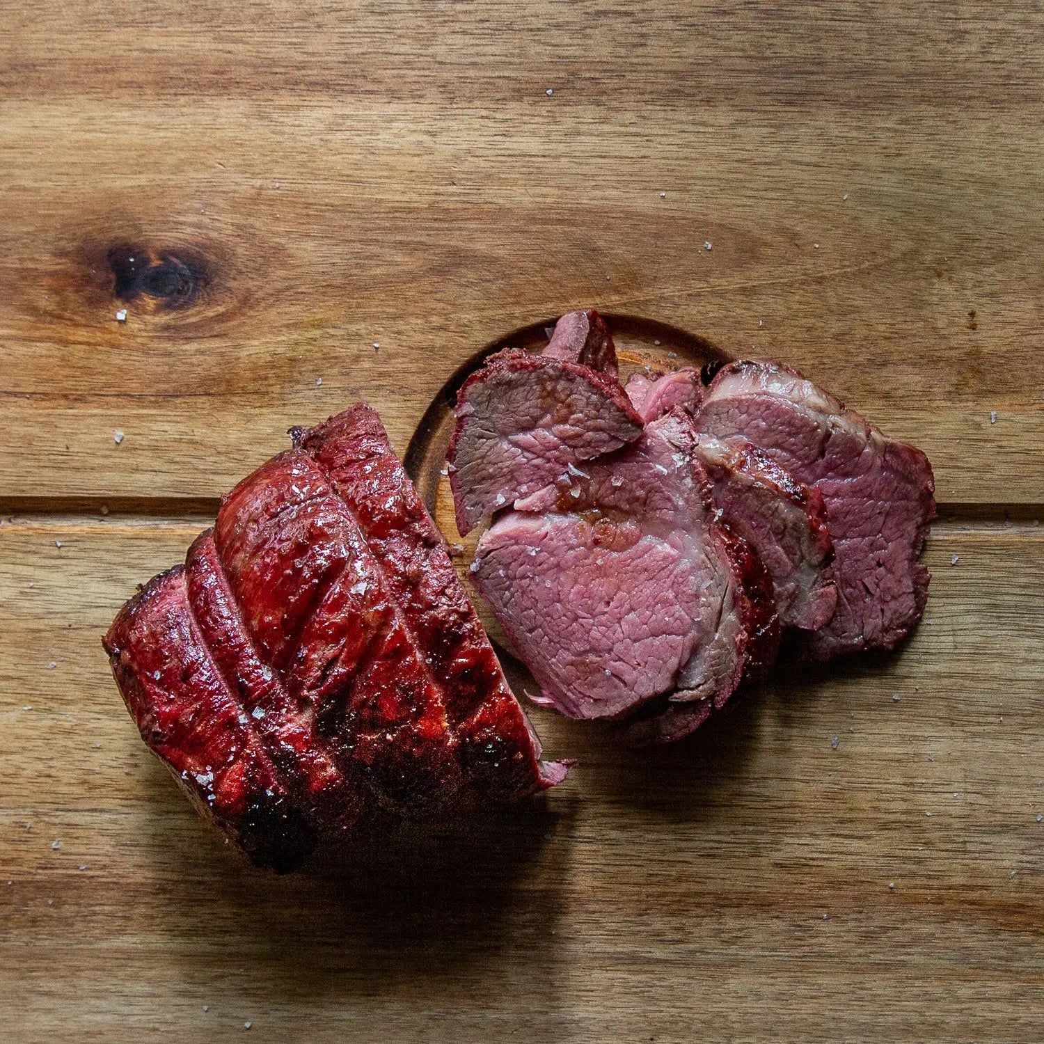 Cooked Japanese A5 Wagyu Chateaubriand | FINE & WILD UK