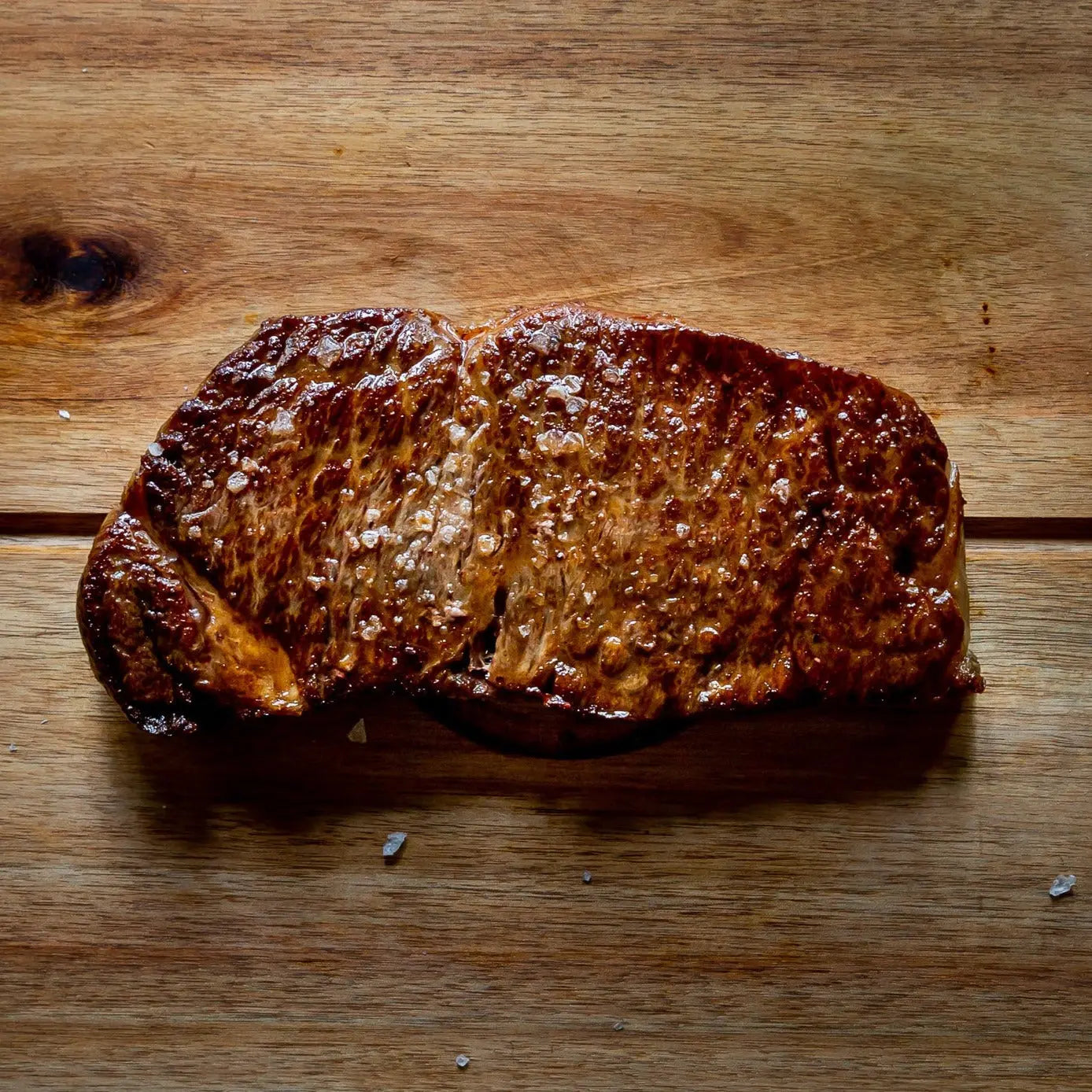 Cooked Japanese Wagyu A5 Sirloin Steak | Fine & Wild UK