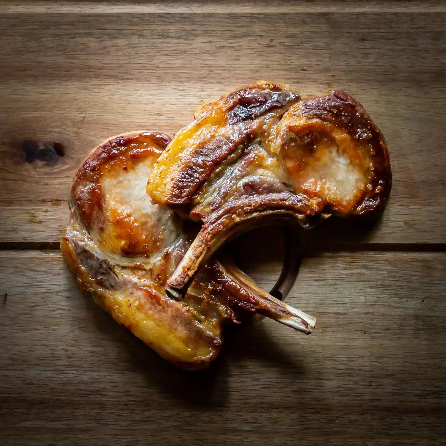 KUROBUTA PORK CHOPS
