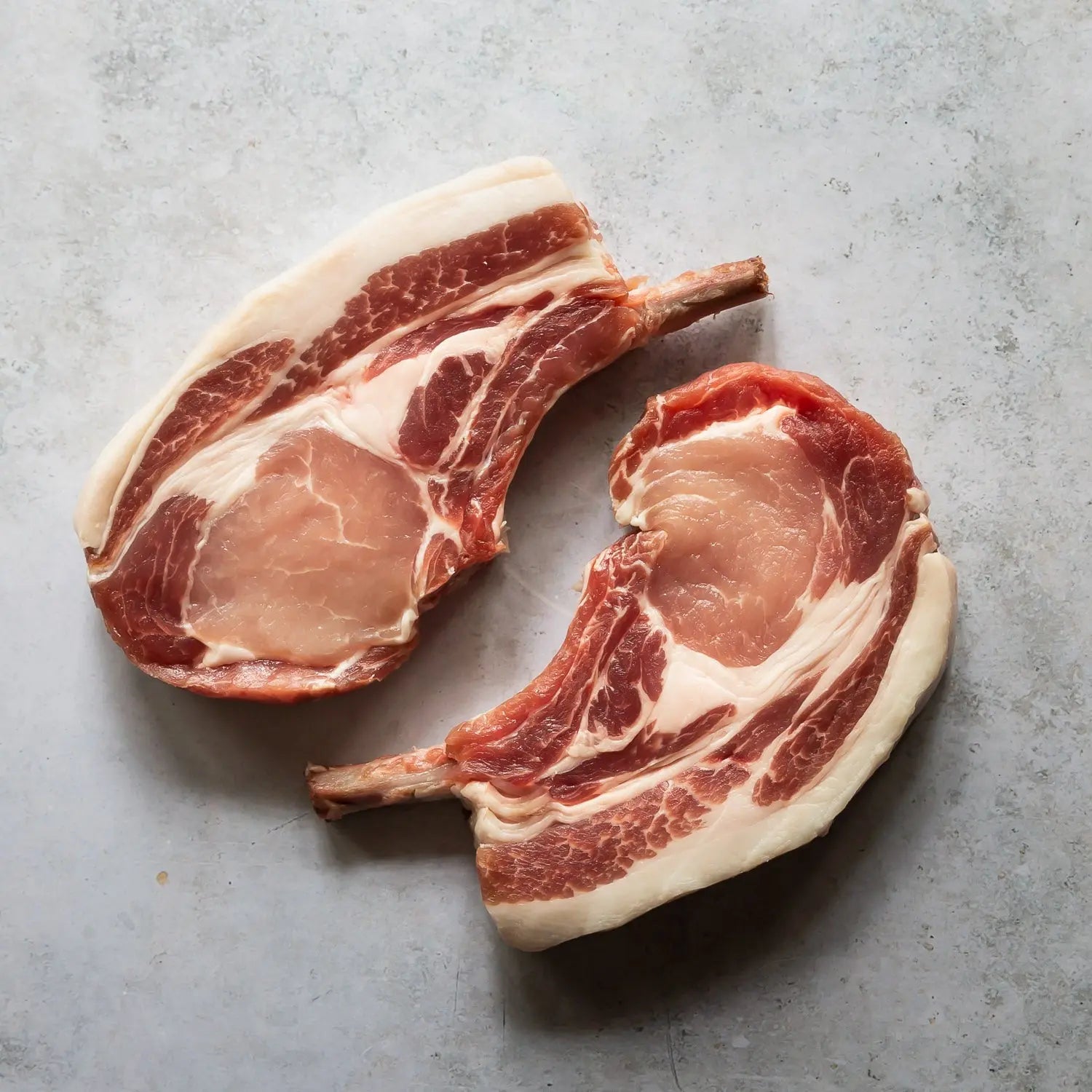 KUROBUTA PORK CHOPS