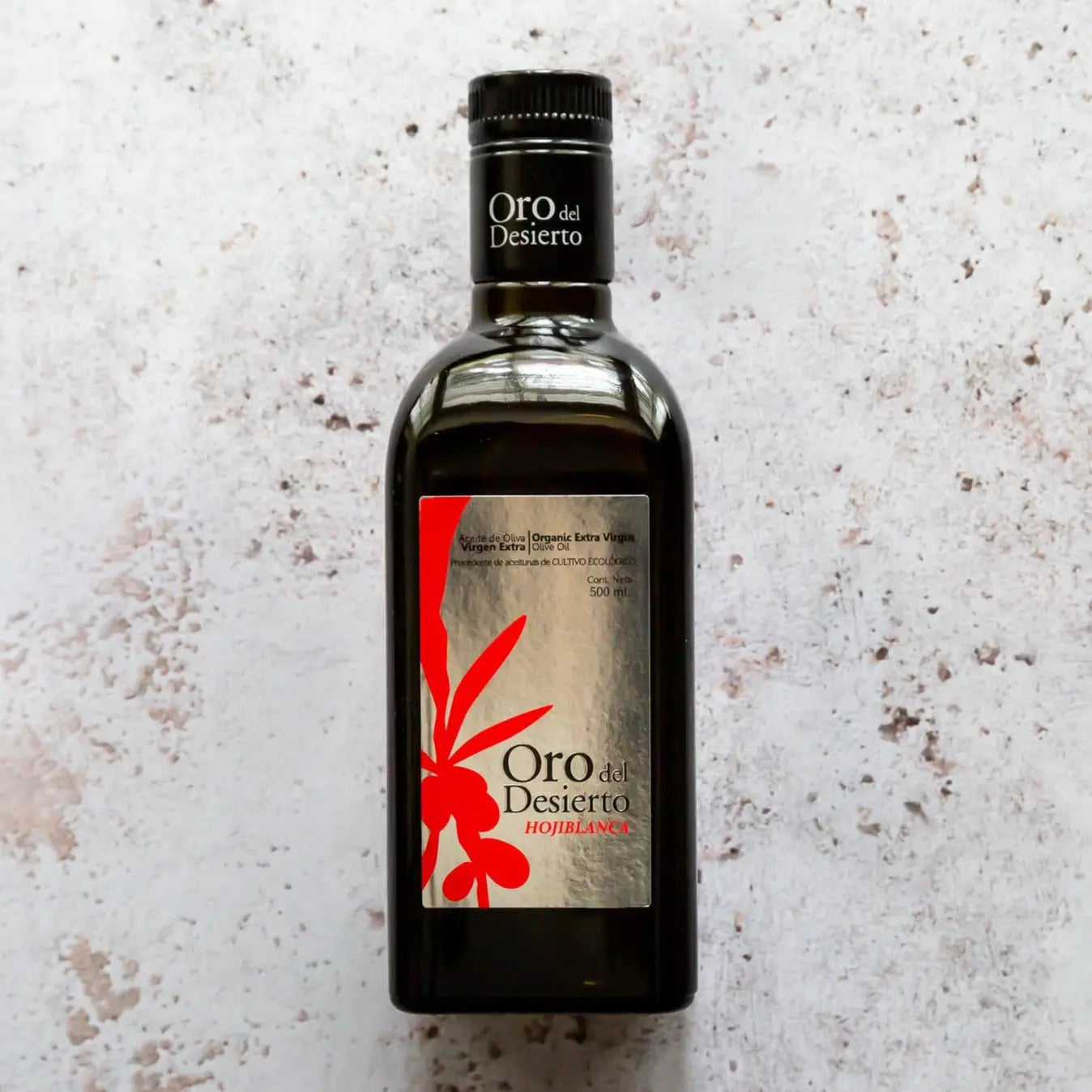 ORO DEL DESIERTO - Extra Virgin Olive Oil (Picual Variety) - Tin (3 Litres