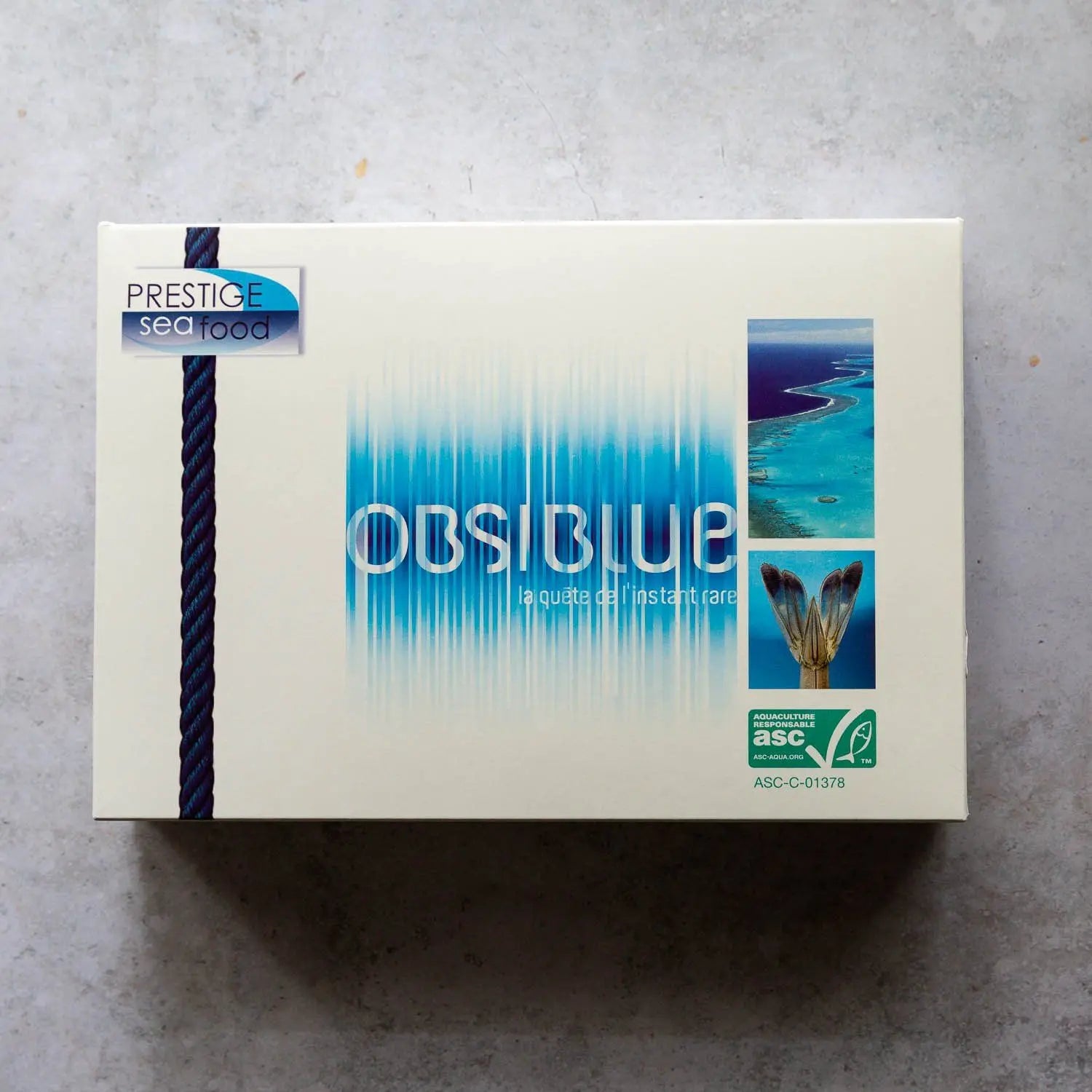 Obsiblue Prawns | Sustainable Prawns | Fine & Wild UK