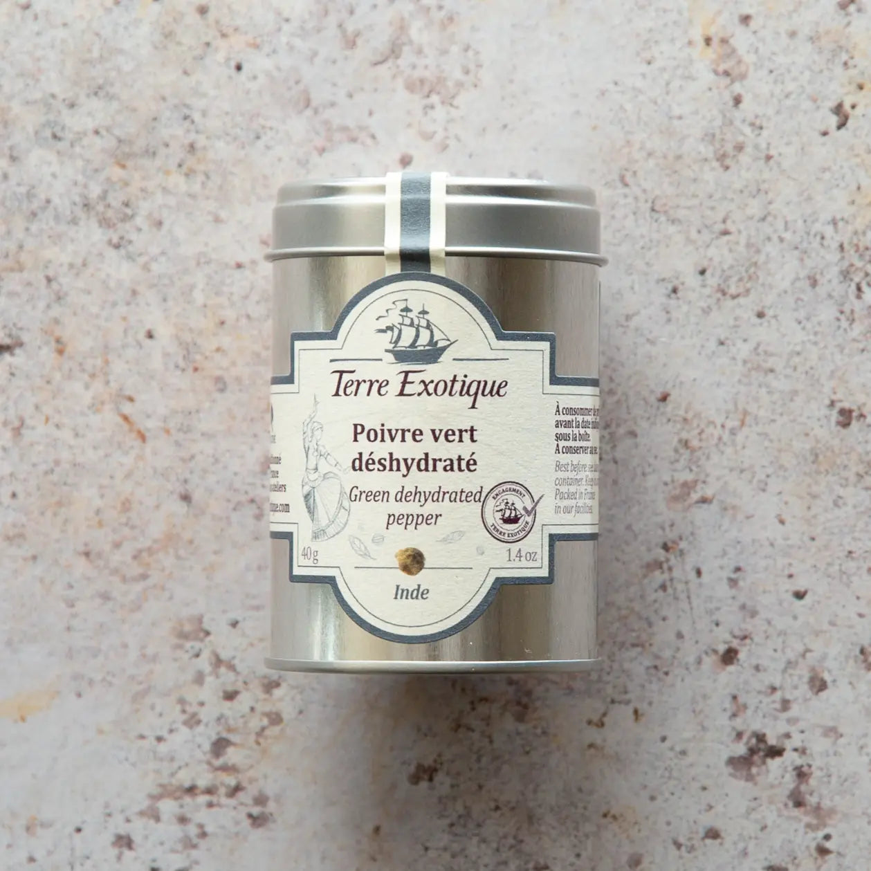 GREEN PEPPERCORNS 40g