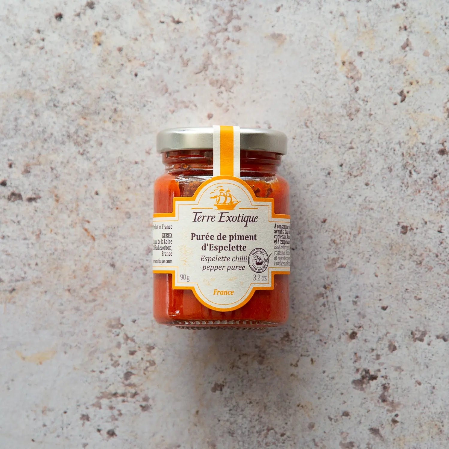 ESPELETTE CHILLI PEPPER PUREE 90g