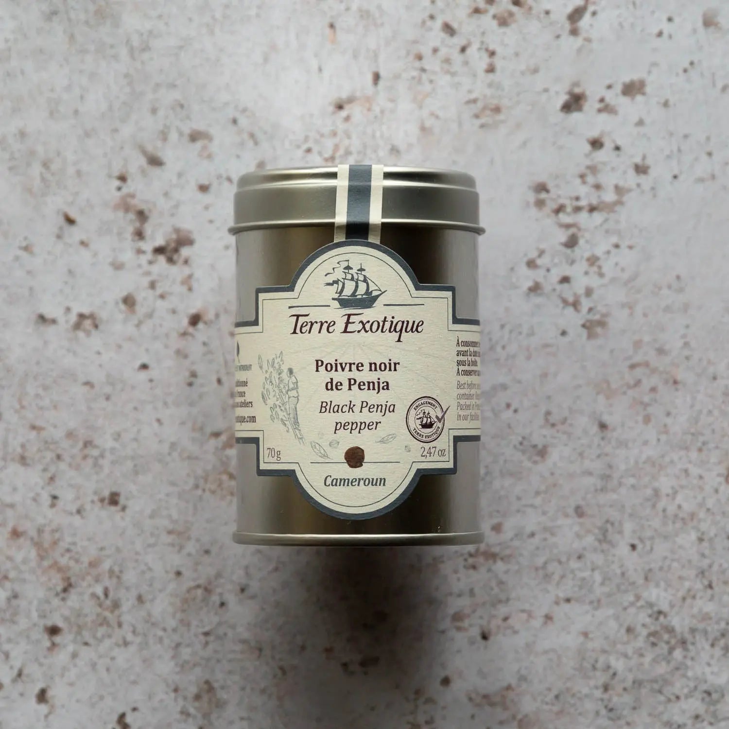 PENJA BLACK PEPPER 70g