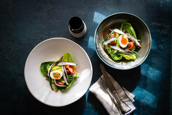 Salad Niçoise Don Bocarte White Anchovies | FINE & WILD UK