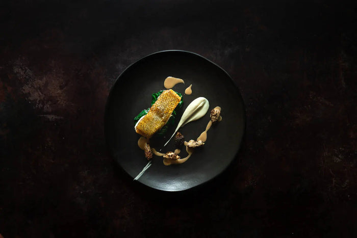 Chilean Sea Bass with Morels
