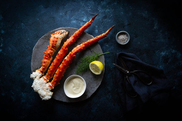 How To Cook Wild King Crab Clusters | FINE & WILD UK