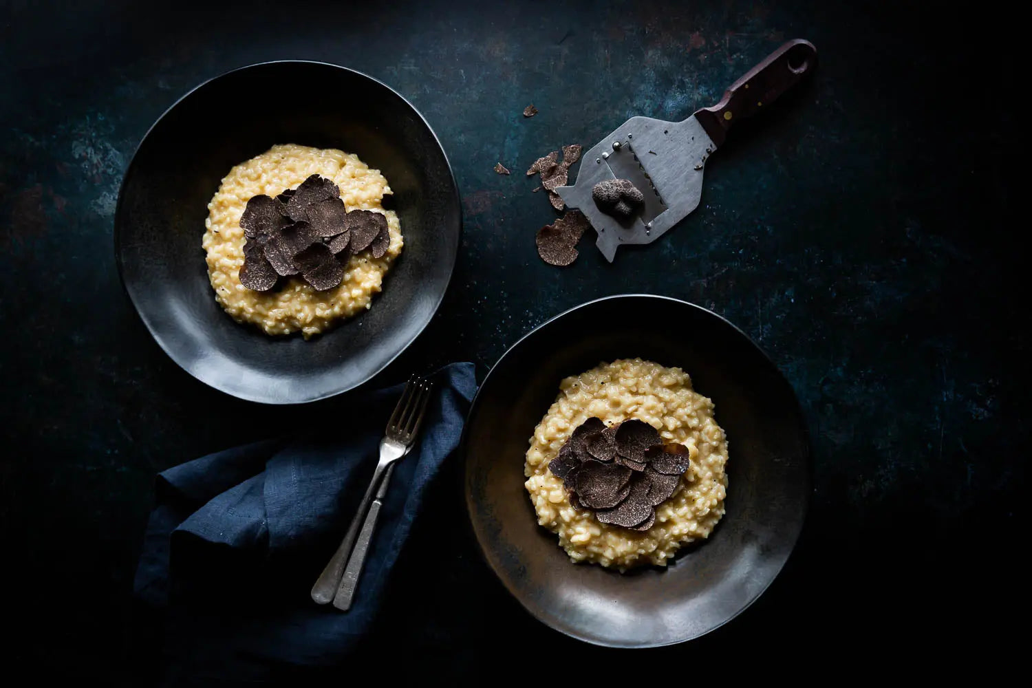 TRUFFLE-RISOTTO FINE & WILD