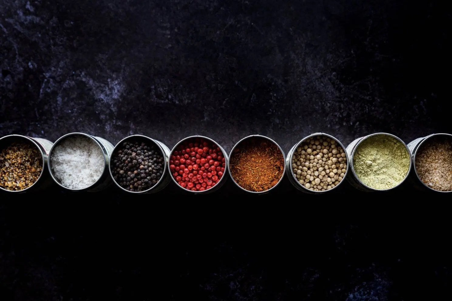 SPICES & SEASONINGS FINE & WILD