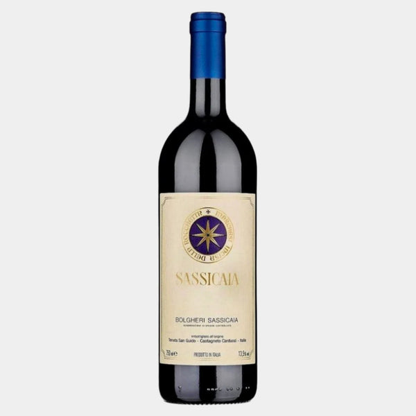 Sassicaia Bolgheri | Legendary Super Tuscan Wine | FINE & WILD UK