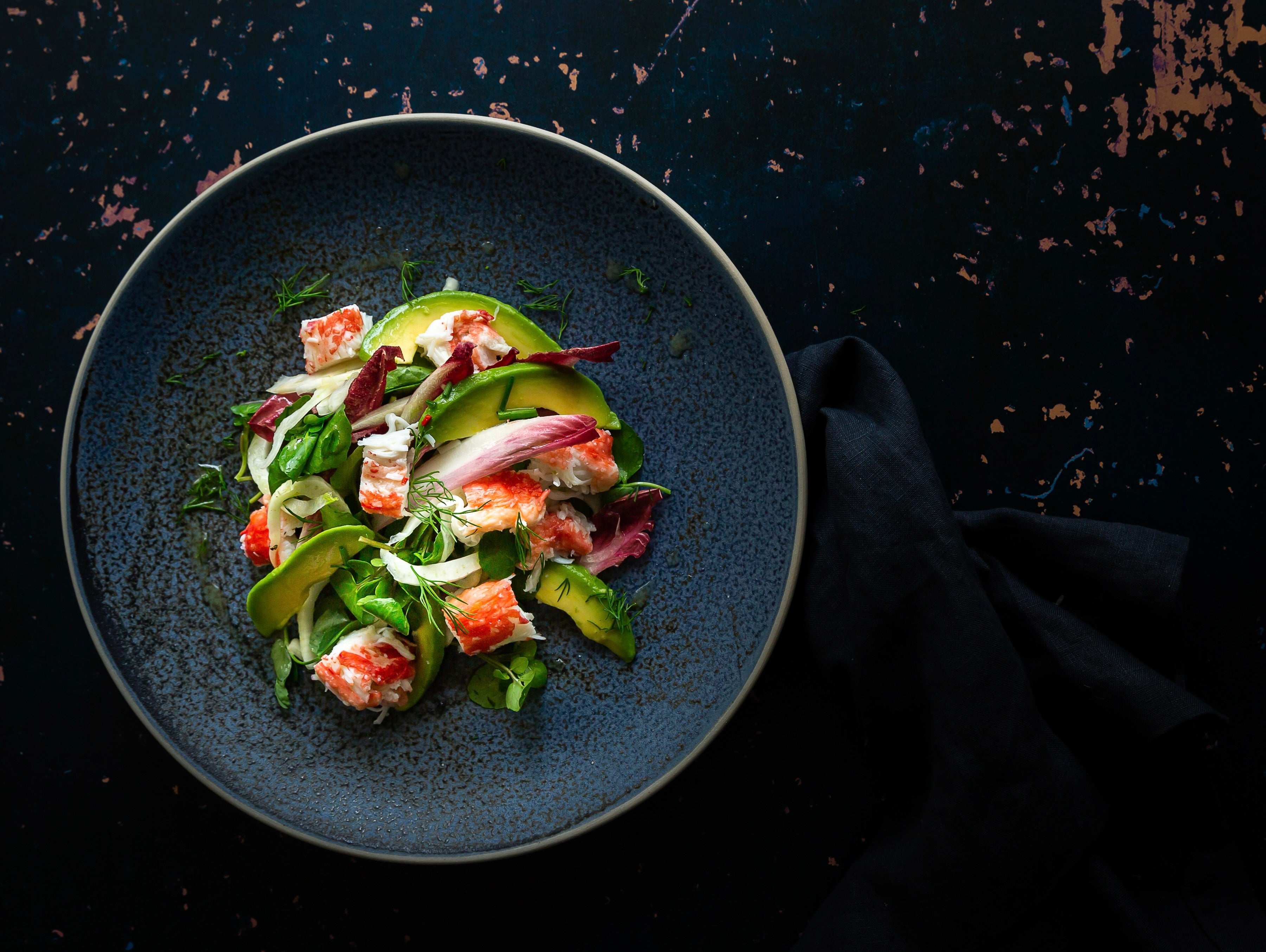 King Crab Salad Recipe | King Crab Cocktail King Crab Salad Recipe | King Crab Cocktail