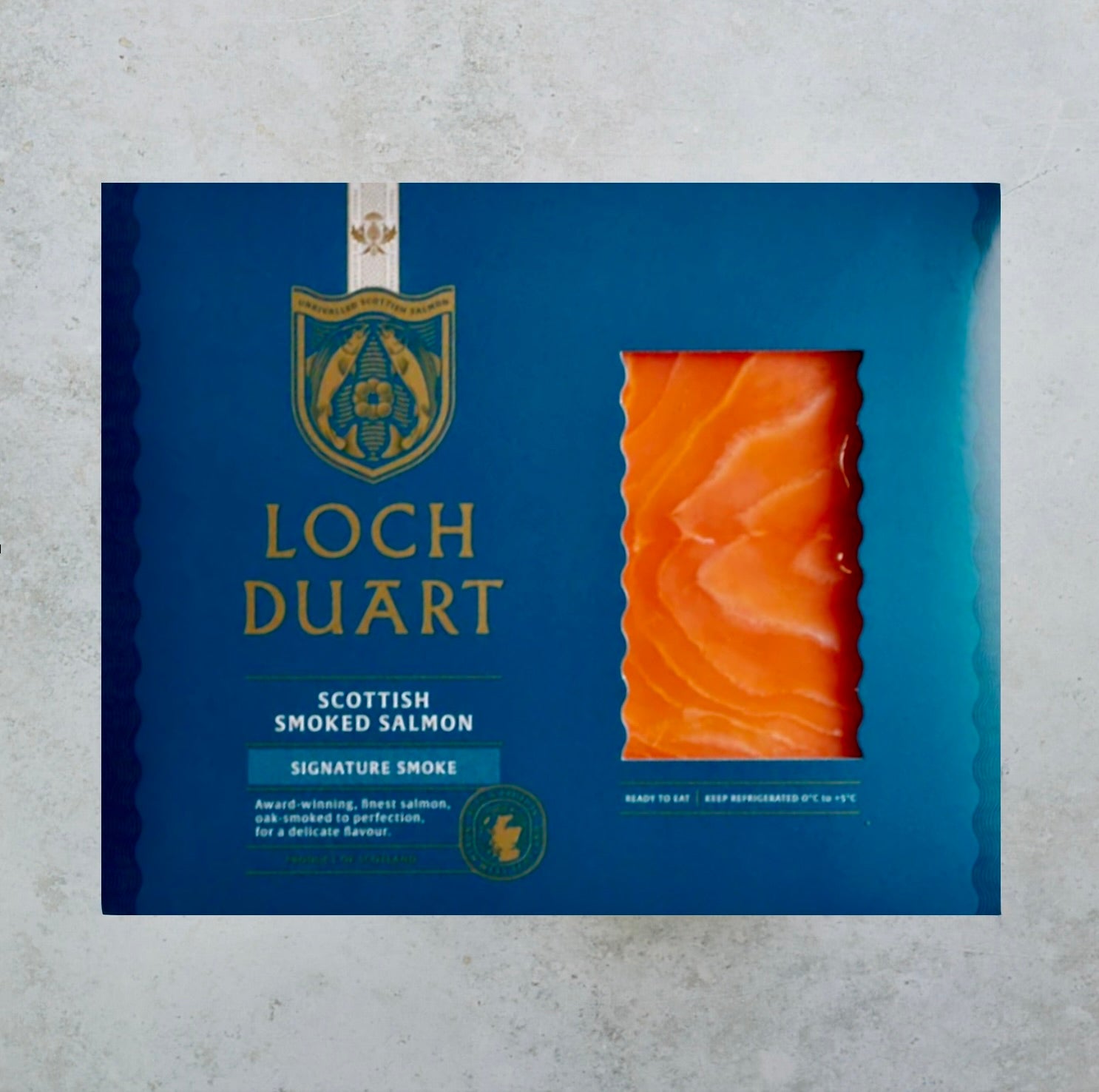 Loch Duart Scottish Smoked Salmon — Signature Smoke