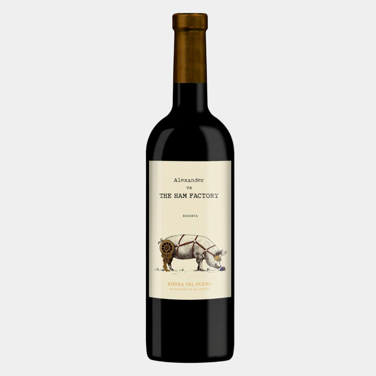 ALEXANDER vs THE HAM FACTORY - RIBERA DEL DUERO 2018