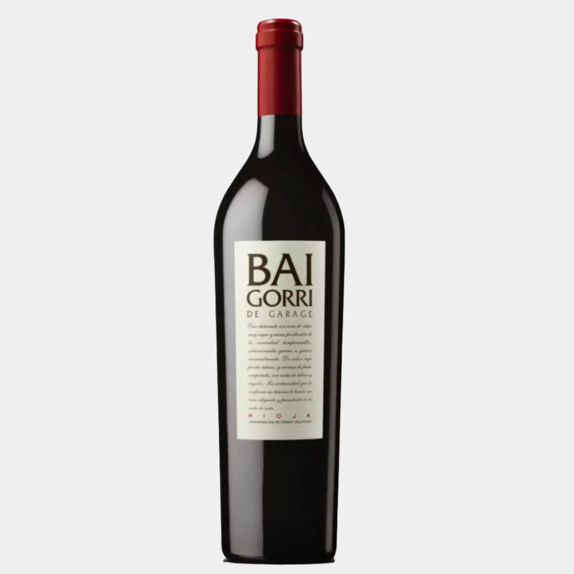 Baigorri de Garage Rioja 2016 | Premium Spanish Red | FINE & WILD UK