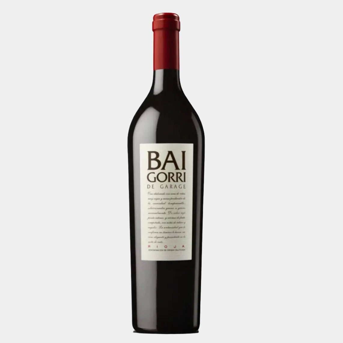 Baigorri de Garage Rioja 2016 | Premium Spanish Red | FINE & WILD UK