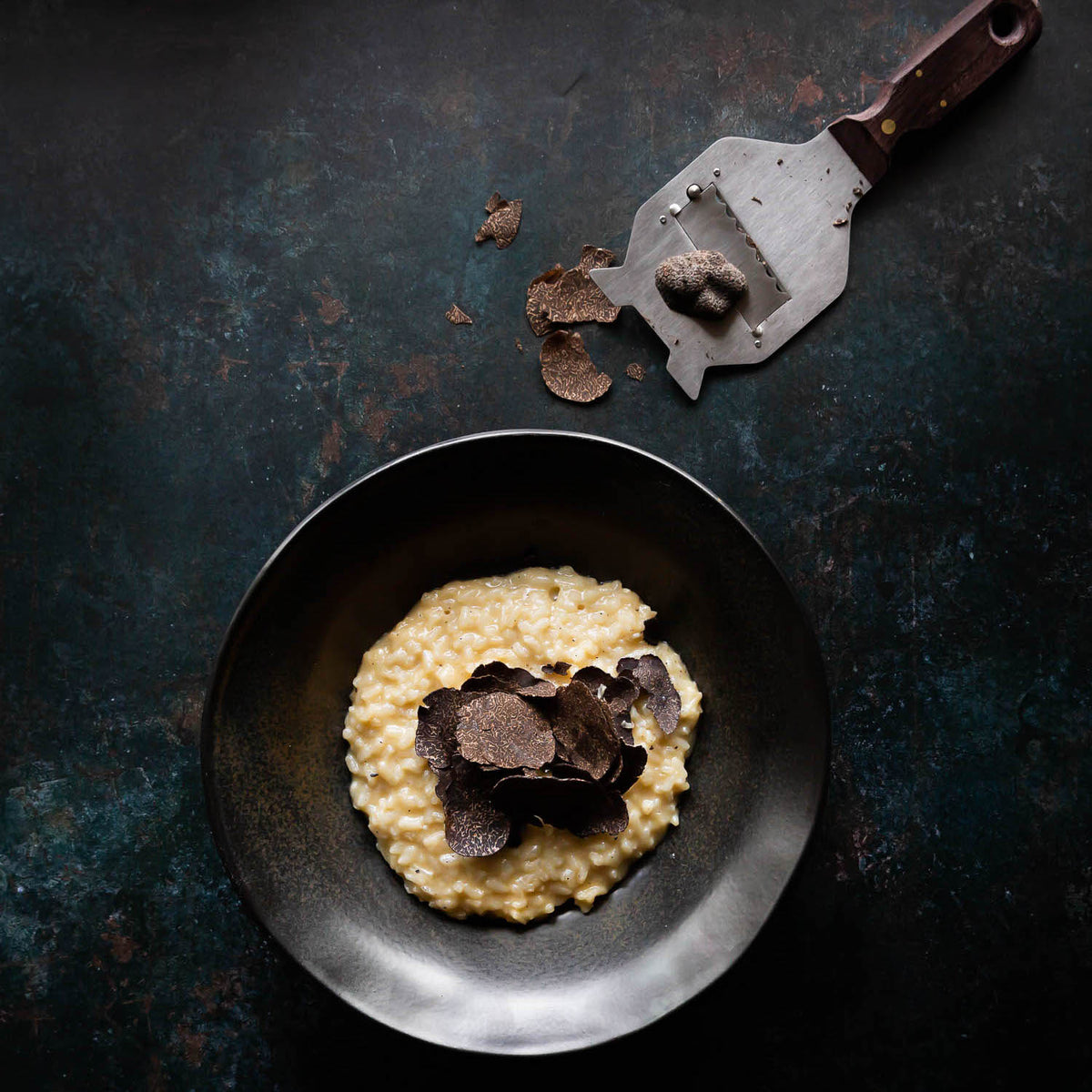 Truffle Risotto Packet Mushroom & Truffle Recipes | FINE & WILD UK | How to use fresh truffles