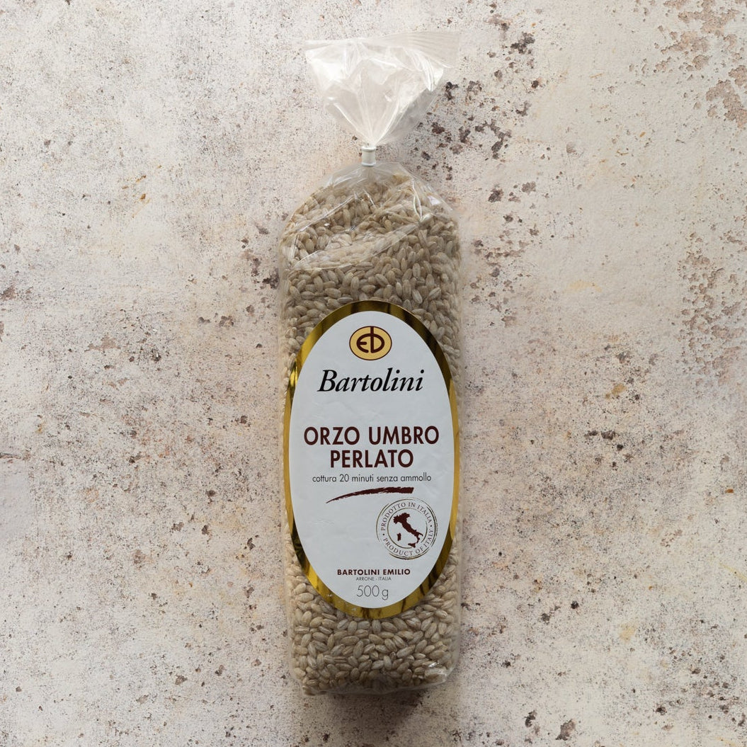 Bartolini Umbrian Pearled Barley 500g | Italy | FINE & WILD