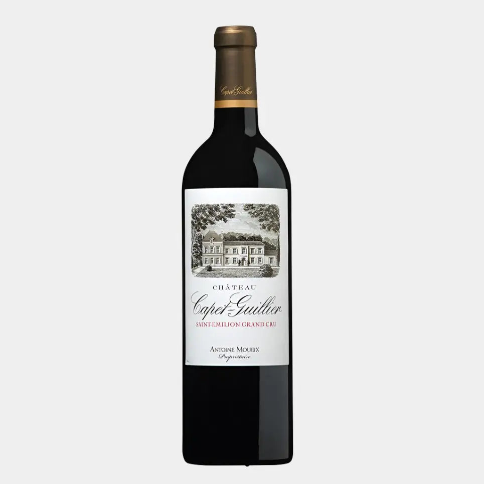 Château Capet-Guillier Saint-Émilion Grand Cru 2018 | Fine Bordeaux | FINE & WILD UK