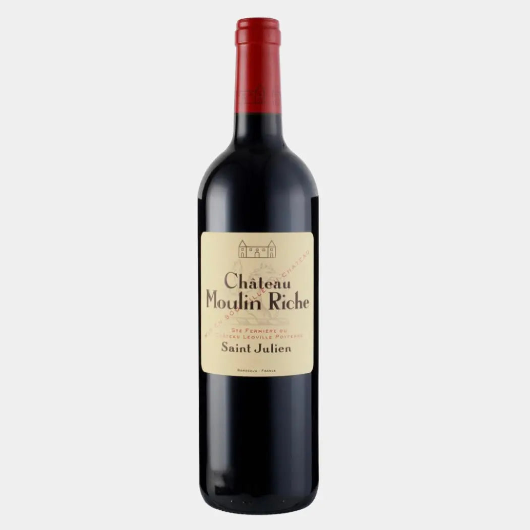 Château Moulin Riche Saint-Julien 2017 | Fine Bordeaux | FINE & WILD UK