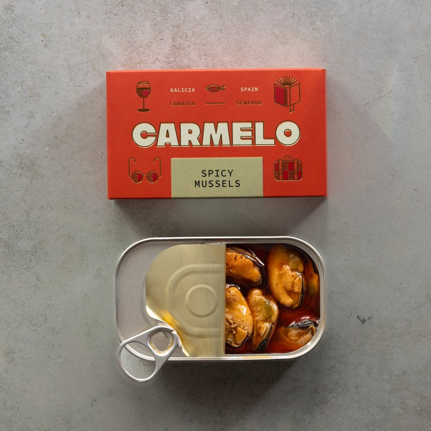 Carmelo Spicy Mussels | Galician Escabeche | FINE & WILD
