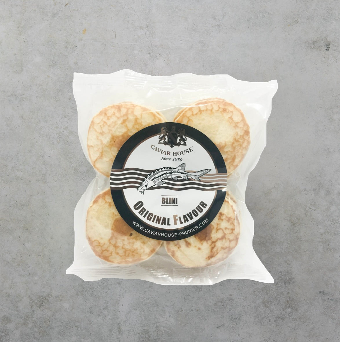 Crème Fraîche Mini Blinis