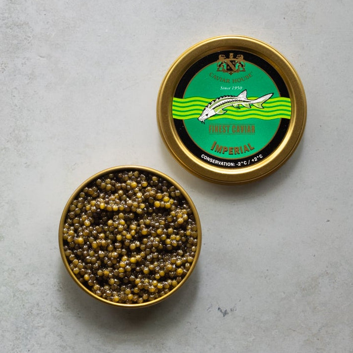 Caviar House Imperial Caviar | Light Oscietra | FINE & WILD